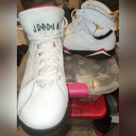 Jordan 7 retro (Cardinal) - Picture 4 of 7
